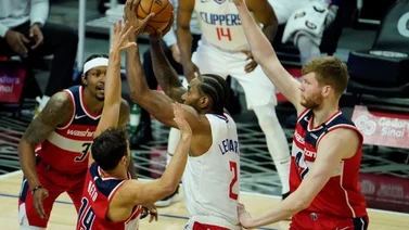 Leonard y Clippers cortan racha triunfal de Wizards y son líderes