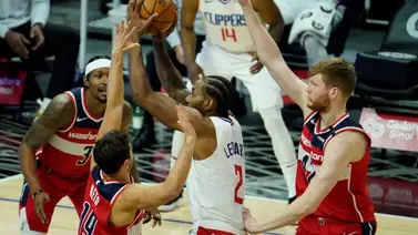 Leonard y Clippers cortan racha triunfal de Wizards y son líderes Leonard y Clippers cortan racha triunfal de Wizards y son líderes