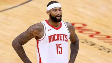DeMarcus Cousins deja a Rockets tras acordar ambas partes su salida