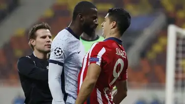 VIDEO: Sale a la luz pellizco de Suárez a Rudiger VIDEO: Sale a la luz pellizco de Suárez a Rudiger