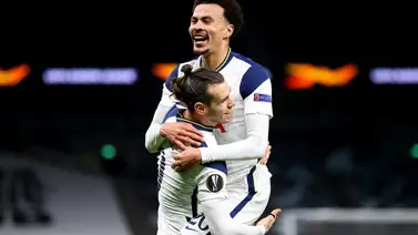 Dele Alli, Bale y Carlos Vinicius certifican el pase del Tottenham a octavos Dele Alli, Bale y Carlos Vinicius certifican el pase del Tottenham a octavos