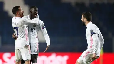 Mendy, tras su gol: No me creo que sea verdad Mendy, tras su gol: No me creo que sea verdad