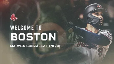 Medias Rojas concretan acuerdo con Marwin González