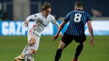 Varane, Mendy y Modric en el equipo de la semana Varane, Mendy y Modric en el equipo de la semana