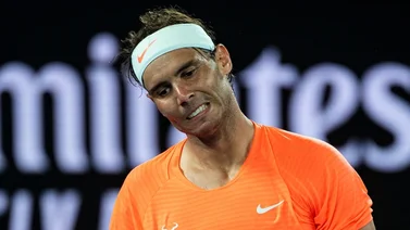 Nadal: "Espero estar de vuelta pronto"