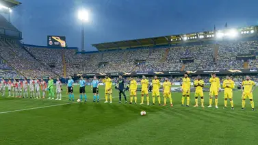 Moreno da el triunfo a un discreto Villarreal Moreno da el triunfo a un discreto Villarreal