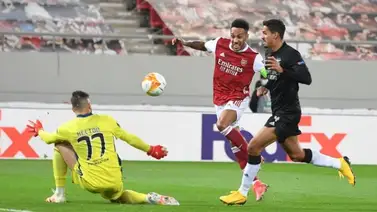 Aubameyang salva al Arsenal de Arteta Aubameyang salva al Arsenal de Arteta