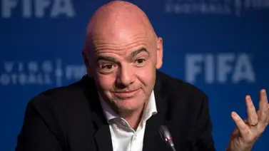 Infantino elogia gestión financiera de últimos años para ayudar en pandemia Infantino elogia gestión financiera de últimos años para ayudar en pandemia