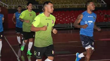 Vinotinto de futsal inicio primer módulo de entrenamiento previo al Mundial de Lituania Vinotinto de futsal inicio primer módulo de entrenamiento previo al Mundial de Lituania