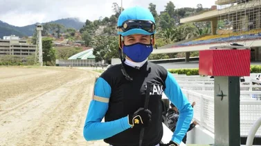 "El Super Boy" quiere asegurar el primer meeting