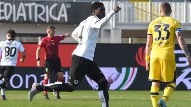 Gyasi alivia al Spezia Gyasi alivia al Spezia