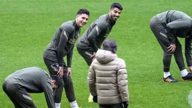 El Atlético ultima su preparación sin Carrasco y Giménez El Atlético ultima su preparación sin Carrasco y Giménez