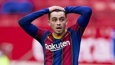Pedri sufre una lesión muscular, sin prónostico a falta de más pruebas Pedri sufre una lesión muscular, sin prónostico a falta de más pruebas