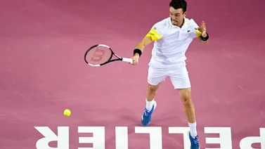 Bautista disputará la final de Montpellier ante Goffin