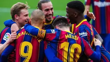 El Barcelona amenaza El Barcelona amenaza