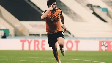 Rubén Neves complica al Newcastle Rubén Neves complica al Newcastle