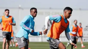 Zidane confirma el regreso de Valverde, Marcelo y Rodrygo Zidane confirma el regreso de Valverde, Marcelo y Rodrygo