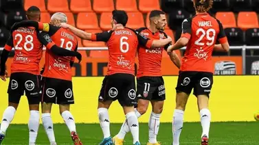 El Lorient complica al Saint Etienne El Lorient complica al Saint Etienne