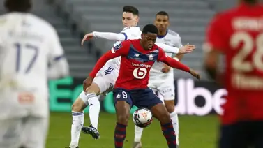 Jose Fonte sostiene al Lille en el liderato Jose Fonte sostiene al Lille en el liderato