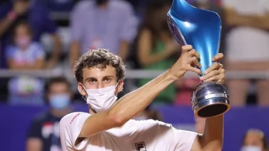Juan Manuel Cerúndolo vence a Albert Ramos y conquista el Abierto de Córdoba