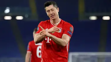 Lewandowski aumenta su ventaja como artillero de las grandes ligas Lewandowski aumenta su ventaja como artillero de las grandes ligas