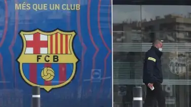 Los Mossos siguen en el Camp Nou y no dejan trabajar a los empleados del club Los Mossos siguen en el Camp Nou y no dejan trabajar a los empleados del club