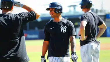 Gleyber se luce en el estreno de pretemporada Gleyber se luce en el estreno de pretemporada