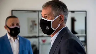 El Santos es un gran desafío para mí, dice el técnico argentino Ariel Holan El Santos es un gran desafío para mí, dice el técnico argentino Ariel Holan