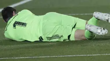 Courtois ve fuerte al Real Madrid de cara al "derbi" Courtois ve fuerte al Real Madrid de cara al "derbi"