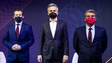 Discrepancia de los candidatos en el análisis de la detención de Bartomeu