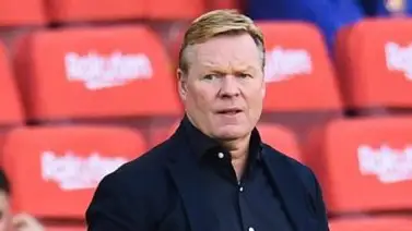 Koeman: "Debemos hacer un partido mejor que el del sábado para pasar" Koeman: "Debemos hacer un partido mejor que el del sábado para pasar"