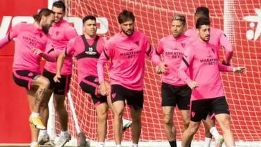 Ocampos y Acuña viajarán a Barcelona Ocampos y Acuña viajarán a Barcelona