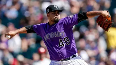 Senzatela confía en mantener el ritmo del año pasado Senzatela confía en mantener el ritmo del año pasado