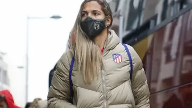 Deyna y el Atlético viajaron a Londres para disputar la Champions Deyna y el Atlético viajaron a Londres para disputar la Champions