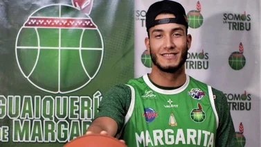 Guaiqueríes firmó a Anthony Pérez por dos años