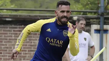 Tevez vuelve a los entrenamientos tras 8 días de luto por muerte de su padre Tevez vuelve a los entrenamientos tras 8 días de luto por muerte de su padre