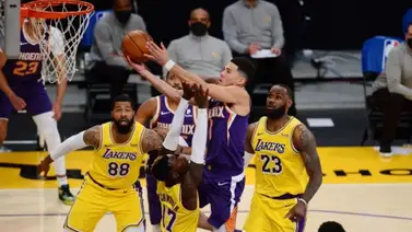 Los Lakers sin Marc Gasol plantan cara pero caen ante los Suns Los Lakers sin Marc Gasol plantan cara pero caen ante los Suns