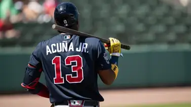 Acuña Jr. luce ligerito en el spring training Acuña Jr. luce ligerito en el spring training