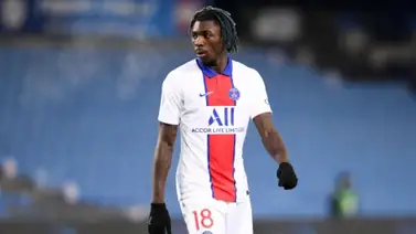 El delantero del PSG Moise Kean es aislado tras dar positivo del coronavirus El delantero del PSG Moise Kean es aislado tras dar positivo del coronavirus