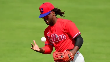 Odúbel disputó su 1er juego desde el arresto