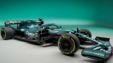 Aston Martin presenta su proyecto con Sebastian Vettel y Lance Stroll
