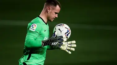 Ter Stegen: Es muy especial esta clasificación Ter Stegen: Es muy especial esta clasificación