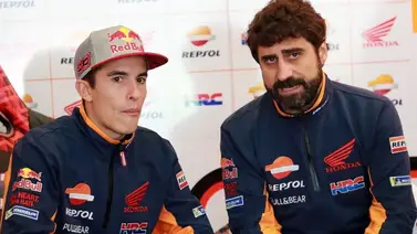 Santi Hernández destaca que lo más importante es que Marc Márquez vuelva fuerte Santi Hernández destaca que lo más importante es que Marc Márquez vuelva fuerte