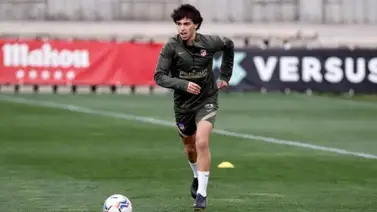 Joao Félix reaparece en el 'once' del derbi Joao Félix reaparece en el 'once' del derbi