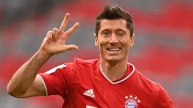 Lewandowski no pagó impuestos por publicidad hasta 2016, según "Der Spiegel" Lewandowski no pagó impuestos por publicidad hasta 2016, según "Der Spiegel"