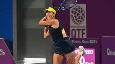 Garbiñe, revancha y a semifinales