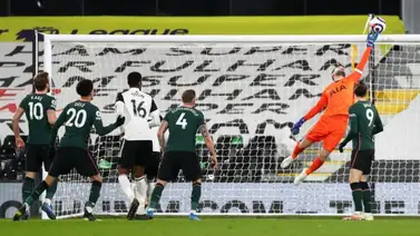 El VAR salva la victoria del Tottenham El VAR salva la victoria del Tottenham