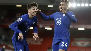 Mount ratifica la mejora del Chelsea de Tuchel: triunfo en Liverpool Mount ratifica la mejora del Chelsea de Tuchel: triunfo en Liverpool