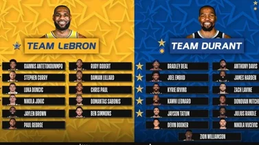 Durant selecciona a Leonard y James para el Partido de las Estrellas