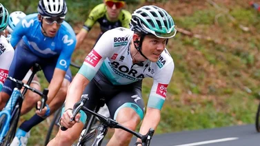 Movistar en torno a Muhlberger para la París Niza